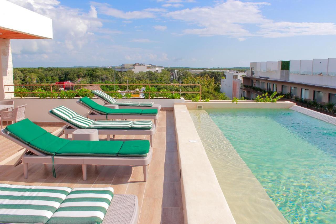 Gama 09 Apartments Tulum Kültér fotó