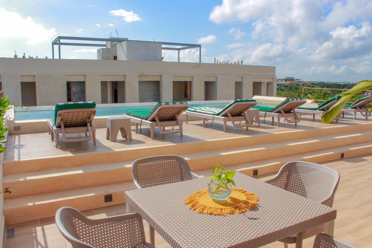 Gama 09 Apartments Tulum Kültér fotó