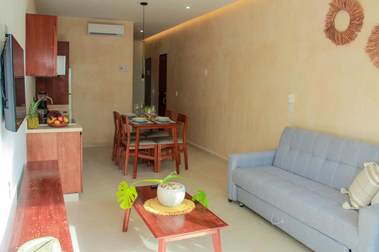 Gama 09 Apartments Tulum Kültér fotó