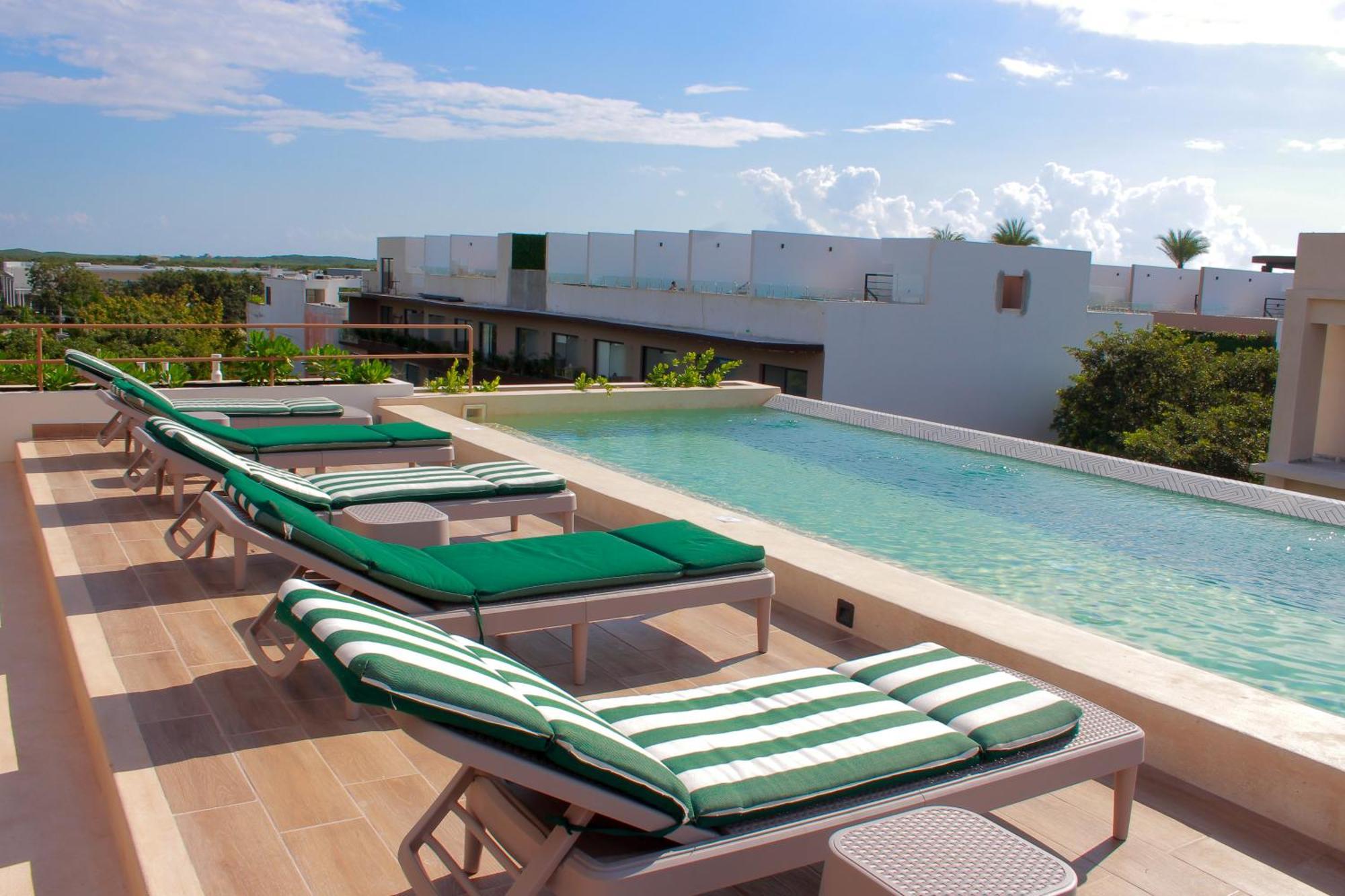 Gama 09 Apartments Tulum Kültér fotó